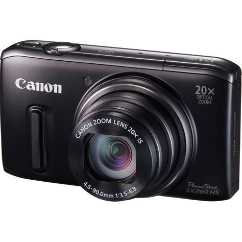 canon powershot sx260 hs digital camera|canon powershot sx260 hs features.